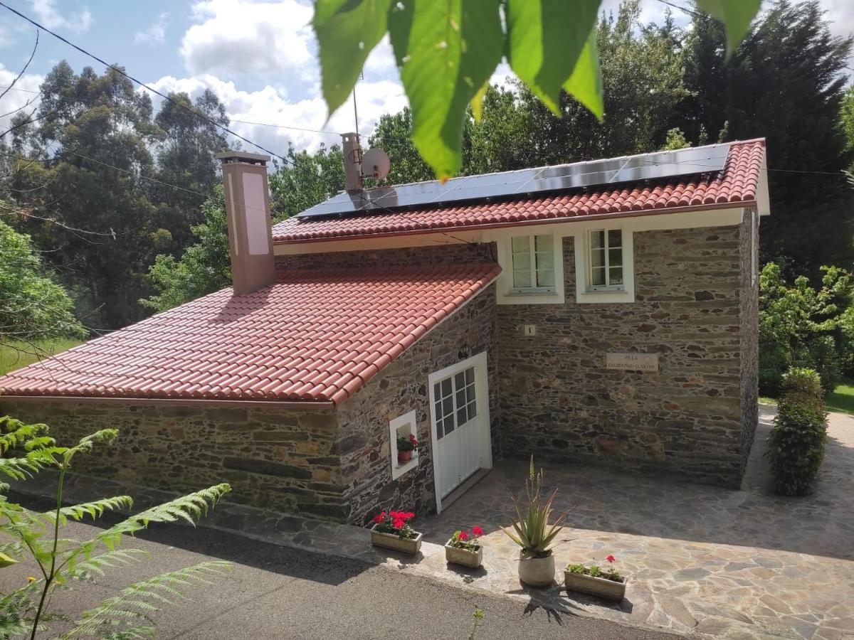 Holiday Home El Olivo By Interhome Puentedeume Dış mekan fotoğraf